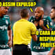 Memes brincam com expulsão de Felipe Melo e classificação do Palmeiras na Libertadores