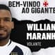 Vasco confirmou Willian Maranhão na manhã desta quarta-feira. Confira a seguir a galeria especial do LANCE!