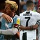 Montagem - Dybala com Messi na Argentina e Dybala com CR7 na Juventus