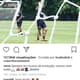 Neymar comenta no Instagram de Nenê