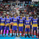 seleção caribenha de basquete não chega a tempo e é declarada derrotada por W.O. para o Brasil
