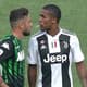 Douglas Costa e Di Francesco - Juventus x Sassuolo