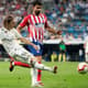 Modric e Diego Costa - Real Madrid x Atlético de Madrid