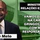 Ministro das Relações Exteriores: Felipe Melo