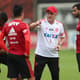 Dorival comanda treino do Flamengo