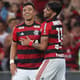 Flamengo x Fluminense - Uribe e Paquetá