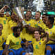 O técnico Tite completou recentemente dois anos no comando da Seleção Brasileira. Nesses dois anos, muitos jogadores foram convocados e marcaram gols com a camisa amarelinha. Neymar lidera o ranking que conta até com a dupla de zaga titular da Copa do Mundo. Confira!