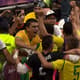 Brasil comemora o título (Foto: Jonne Roriz/Exemplus/COB)