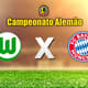 Apresentação - Wolfsburg x Bayern de Munique