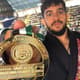Hiago George foi campeão no International Pro de Campinas e garantiu vaga no Grand Slam do Rio (Foto: Reprodução)