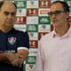 Pedro Abad e Marcelo Oliveira - Fluminense