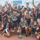 Botafogo comemora vitória da 52ª Regata Remo do Futuro