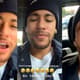 Neymar grava 'Desafio do Vinícius Jr'