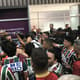 Confira imagens da chegada da delegação do Fluminense ao Rio