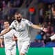 Karim Benzema - Viktoria Plzen x Real Madrid