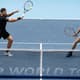 Bruno Soares e Jamie Murray na estreia do ATP Finals
