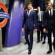 Federer, Djokovic e os outros simplistas do ATP Finals pegam o metrô em Londres