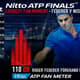 Ferramenta que mede barulho da torcida no ATP Finals