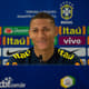 Richarlison - entrevista coletiva da Seleção Brasileira