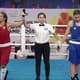 Bia Ferreira no Mundial de Boxe