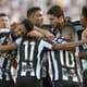 Botafogo venceu o Internacional no Rio de Janeiro. Veja a seguir mais imagens da partida