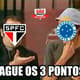 Os melhores memes da vitória do São Paulo sobre o Cruzeiro