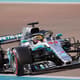 Lewis Hamilton - F1 - Abu Dhabi