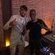 Lucas Paquetá convidou o DJ Zullu para comandar o som da festa