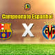 Apresentação - Barcelona x Villarreal
