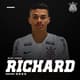Richard anunciado pelo Corinthians
