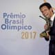 Marcelo Melo conquista Prêmio Brasil Olímpico