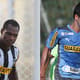 Andre Bahia e Henrique Almeida enquanto defendiam o Botafogo. Confira a seguir a galeria do LANCE!
