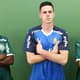 Garotos garantiram uma estreia com vitória para o novo uniforme do Palmeiras