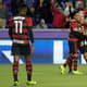 Confira as imagens da partida entre Flamengo x Ajax