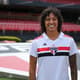 Atacante será a estrela do time feminino do São Paulo nesta temporada