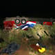 Acidente com ônibus do Brasil de Pelotas ocorreu às 23h30 na noite de 15 de janeiro de 2009