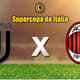 Apresentação da Supercopa da Itália entre Juventus e Milan