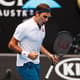 Roger Federer no Australian Open em 2019
