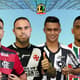 Montagem Especial - Arrascaeta (Fla) - Bruno Cesar (Vasco) - Erik (Botafogo) - Digão (Flu)