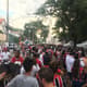 Torcida do São Paulo enfrentou sérios problemas para entrar no Pacaembu