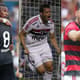 Vasco, São Paulo e Flamengo venceram na estreia