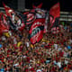 Torcida do Flamengo no Maracanã, contra o Bangu