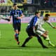 Toloi e Cristiano Ronaldo - Atalanta x Juventus
