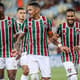 Everaldo, Luciano e Yony González - Fluminense x Madureira