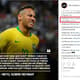 Neymar - Resposta a critica de Neto