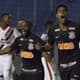 O Corinthians sofreu, mas conseguiu o empate e classificou-se à segunda fase da Copa do Brasil. A equipe ficou duas vezes atrás do placar diante do Ferroviário, em Londrina (PR), mas o atacante Gustagol foi artífice da reação (notas por Carlos Andrade)