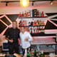 Rafael Marques e Dudu inauguraram bar nas Perdizes na noite desta terça-feira