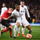 Alexis Sanchez e Mbappe - United x PSG