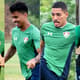 Montagem Ganso, Allan, Gilberto e Pedro  (Fluminense)