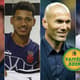 Cuca, Marrony, Zidane, Pato